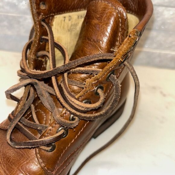 Men's Frye leather boots - Picture 11 of 15